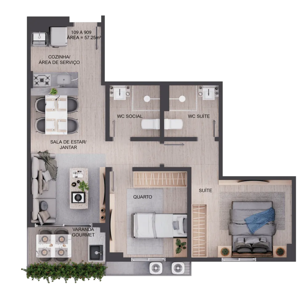 Casa, 2 quartos, 114 m² - Foto 8