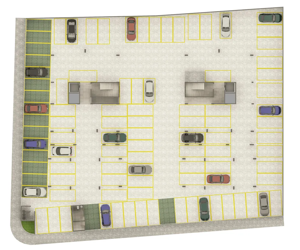 Apartamento, 3 quartos, 57 m² - Foto 3