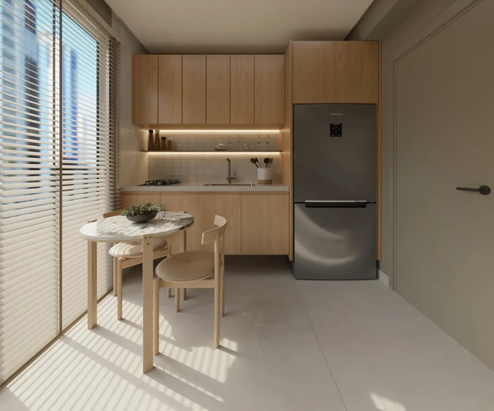 Apartamento, 2 quartos, 48 m² - Foto 9