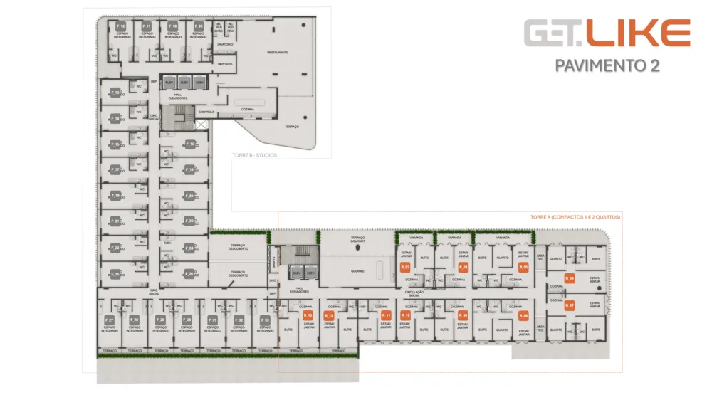 Casa, 2 quartos, 69 m² - Foto 2