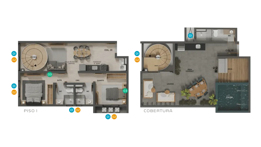 Casa, 3 quartos, 114 m² - Foto 14