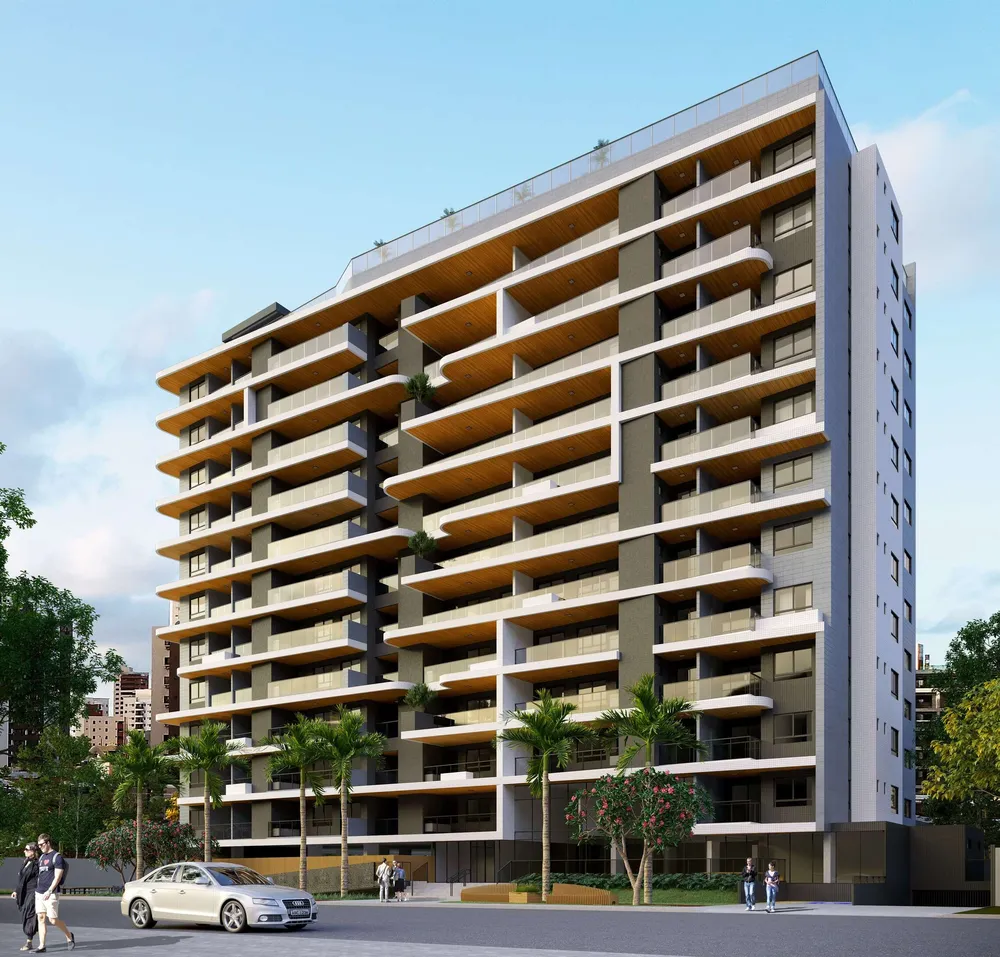 Apartamento, 3 quartos, 94 m² - Foto 1