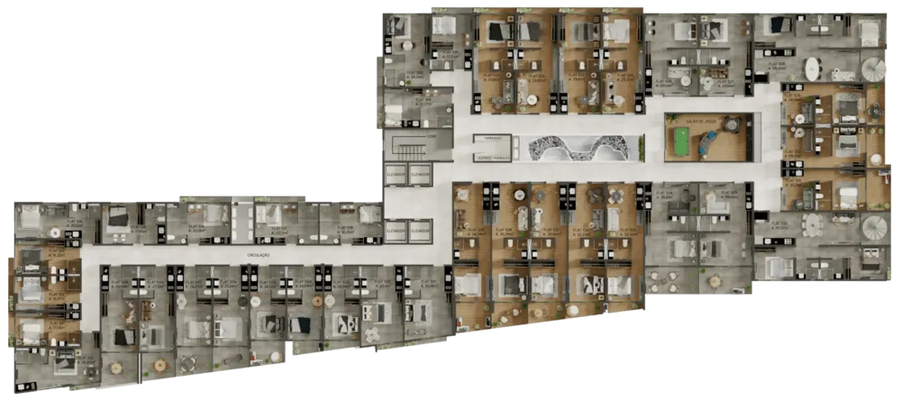 Casa, 1 quarto, 33 m² - Foto 2