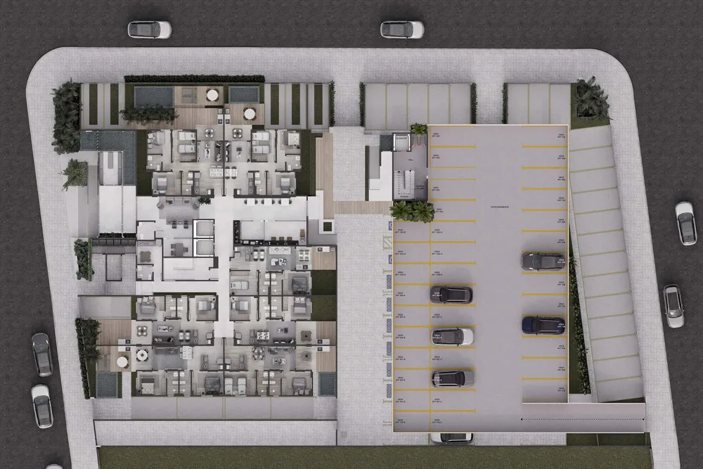 Apartamento, 3 quartos, 62 m² - Foto 2
