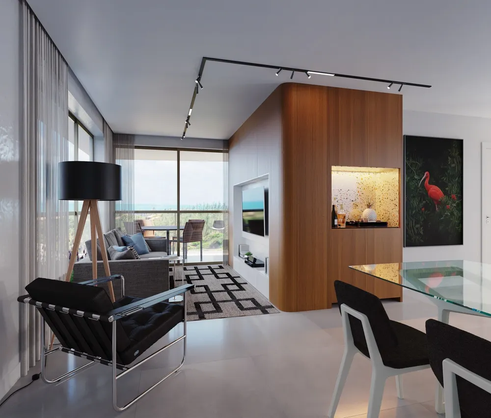 Cobertura, 3 quartos, 104 m² - Foto 3