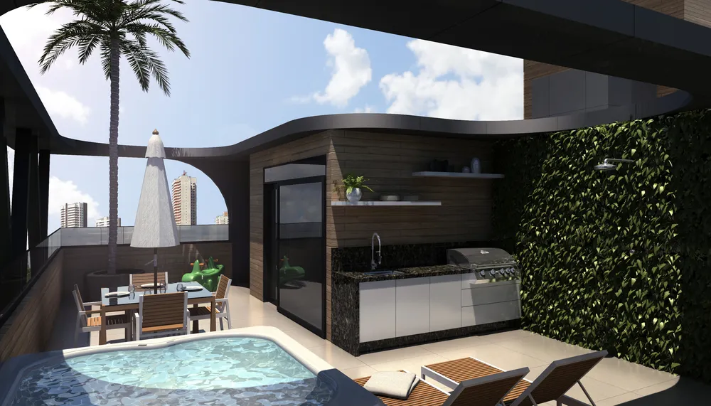 Cobertura, 2 quartos, 80 m² - Foto 3