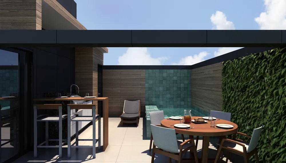 Cobertura, 2 quartos, 80 m² - Foto 4