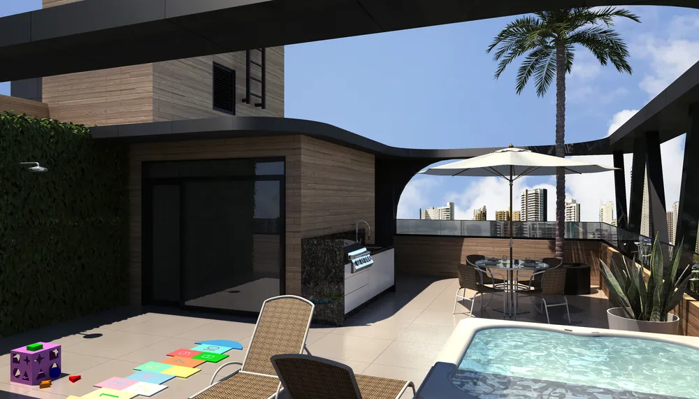 Cobertura, 2 quartos, 80 m² - Foto 6