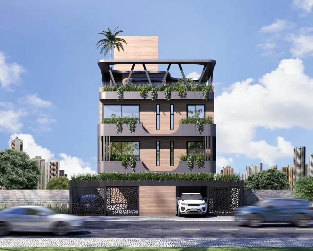 Cobertura, 2 quartos, 80 m² - Foto 1