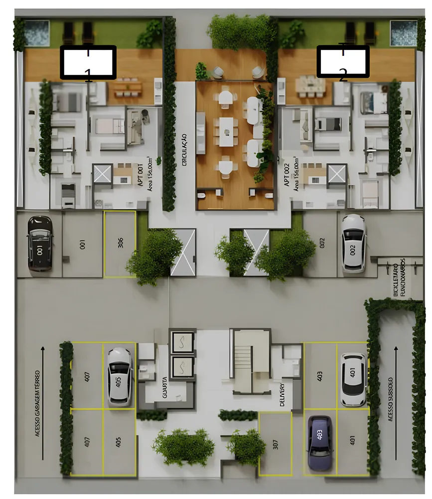 Apartamento, 2 quartos, 70 m² - Foto 4
