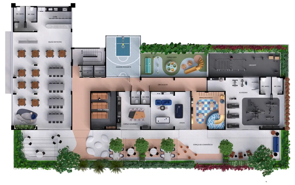 Apartamento, 4 quartos, 132 m² - Foto 3