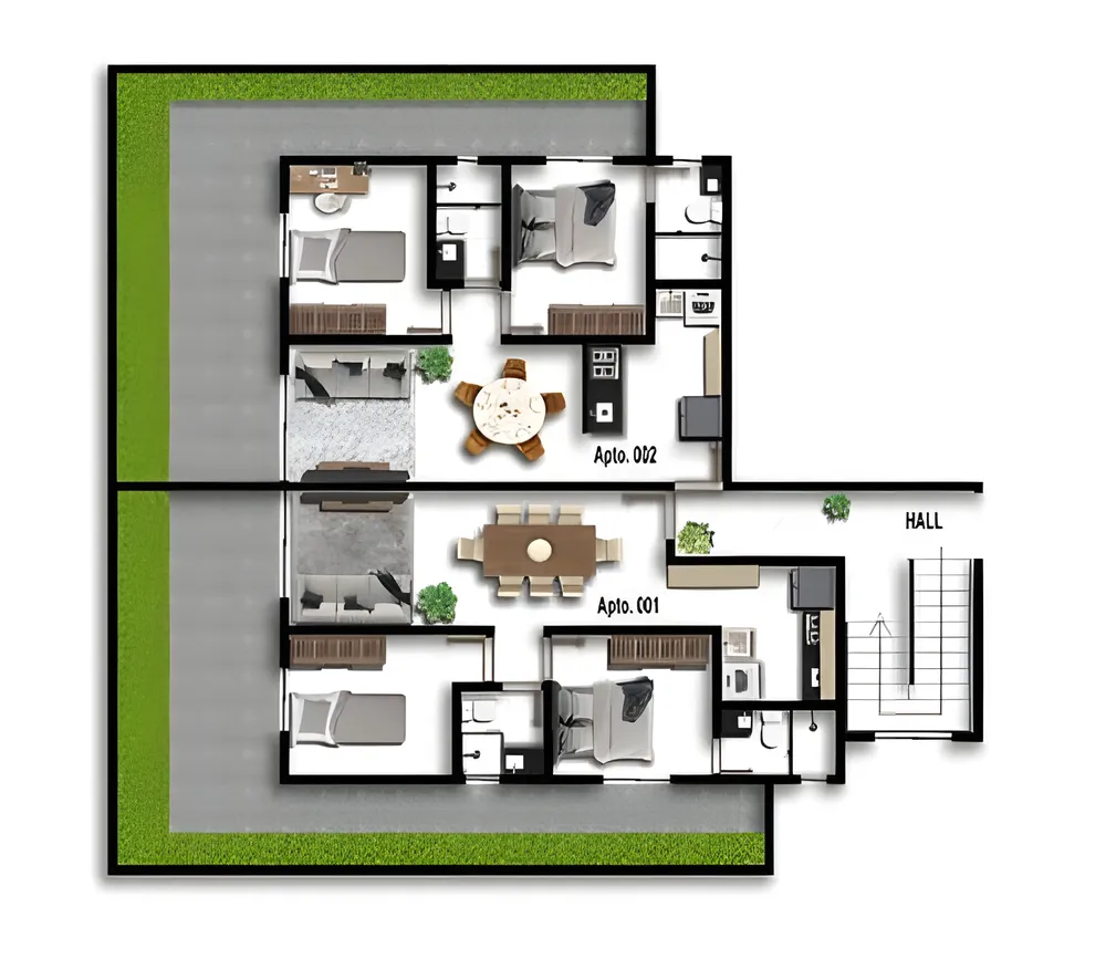 Cobertura, 2 quartos, 94 m² - Foto 6