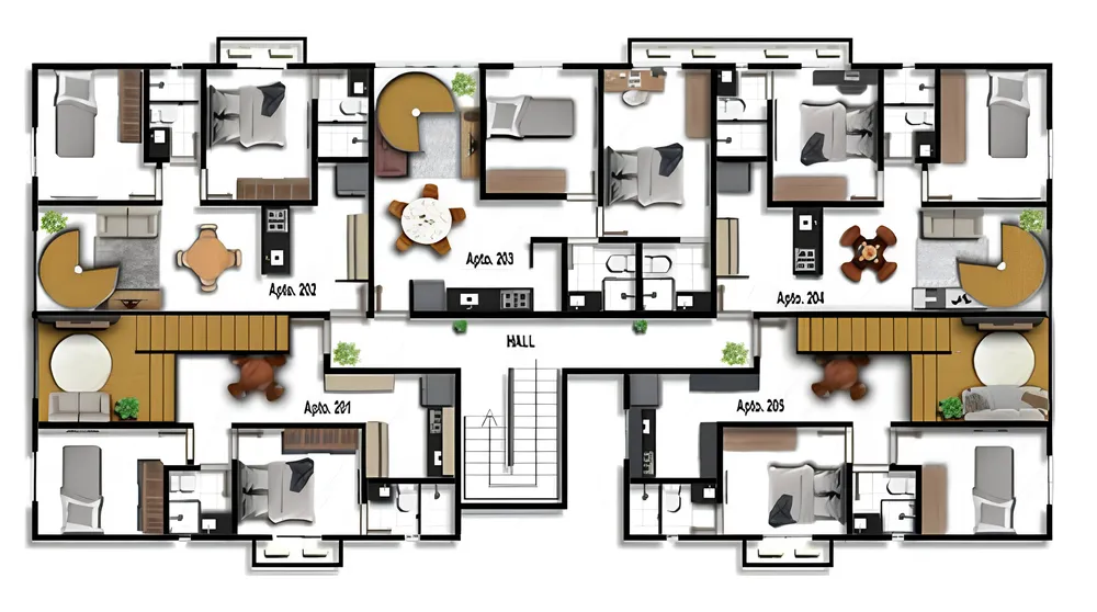 Cobertura, 2 quartos, 94 m² - Foto 2