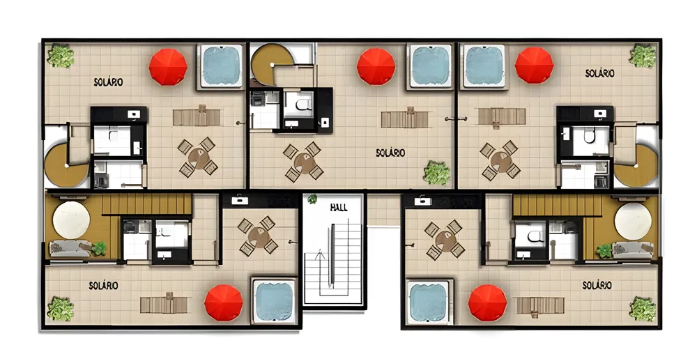 Cobertura, 2 quartos, 94 m² - Foto 4