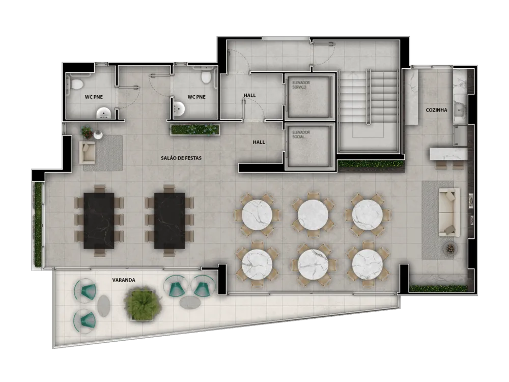 Apartamento, 3 quartos, 145 m² - Foto 2