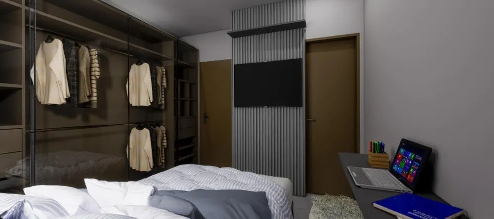 Apartamento, 3 quartos, 64 m² - Foto 9