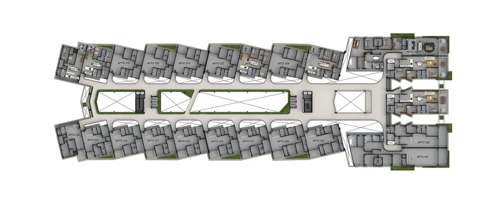 Cobertura, 4 quartos, 309 m² - Foto 4