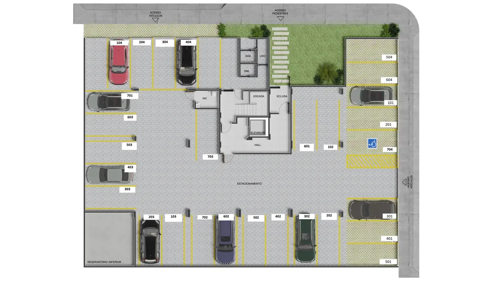 Apartamento, 3 quartos, 68 m² - Foto 4