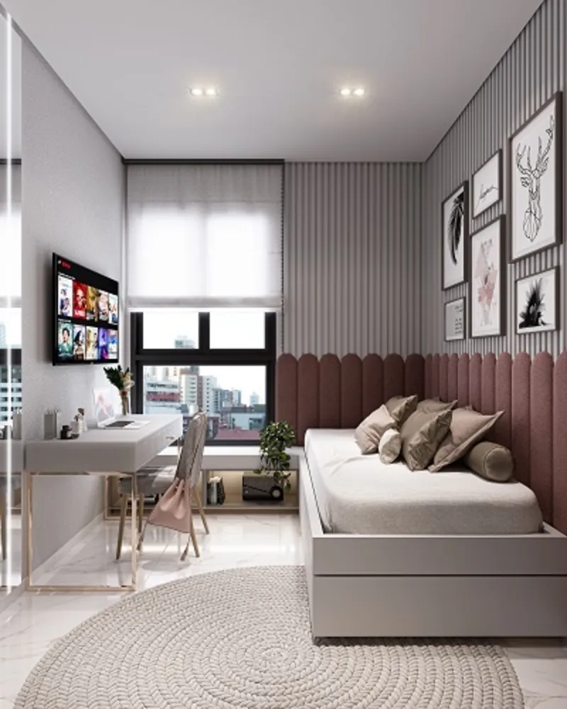 Apartamento, 2 quartos, 56 m² - Foto 8