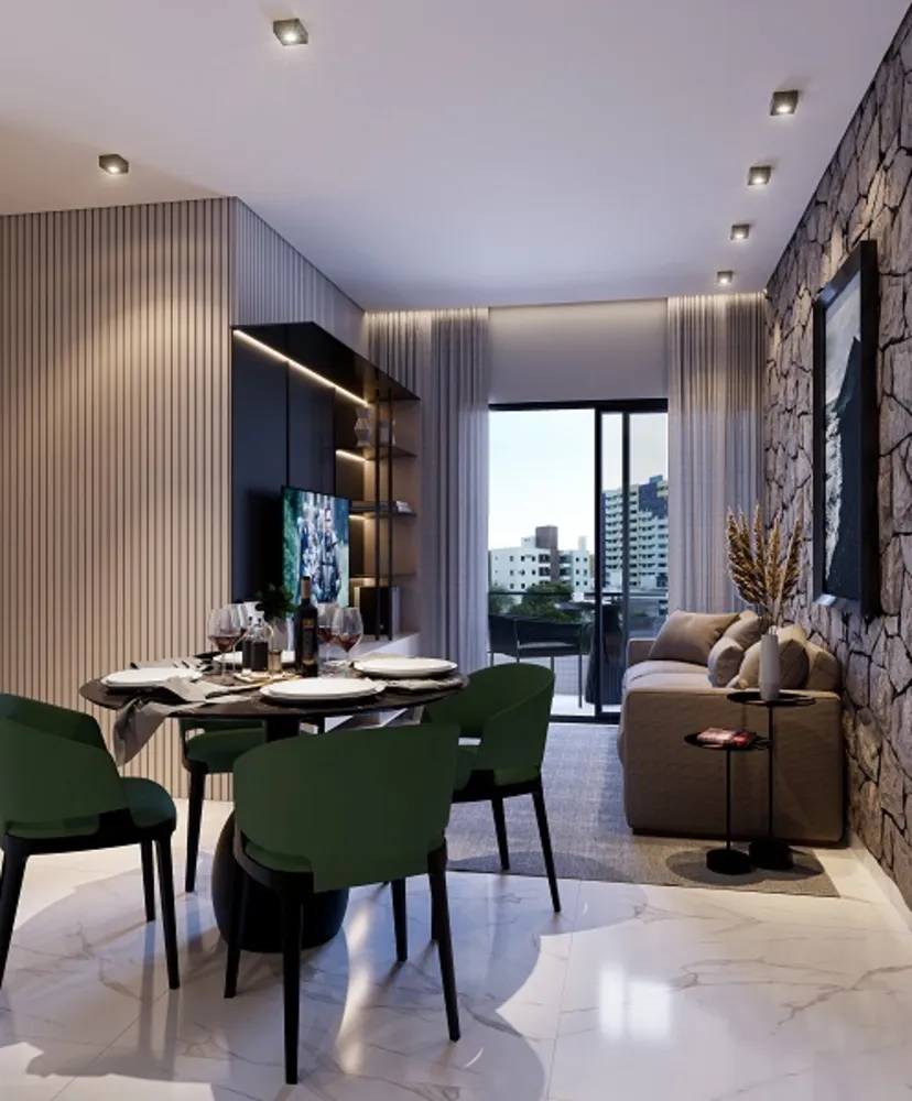 Apartamento, 2 quartos, 56 m² - Foto 2