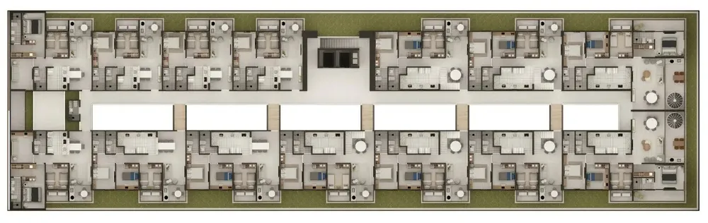 Cobertura, 3 quartos, 168 m² - Foto 3