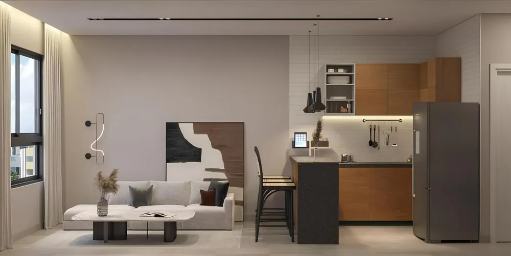 Apartamento, 2 quartos, 48 m² - Foto 5