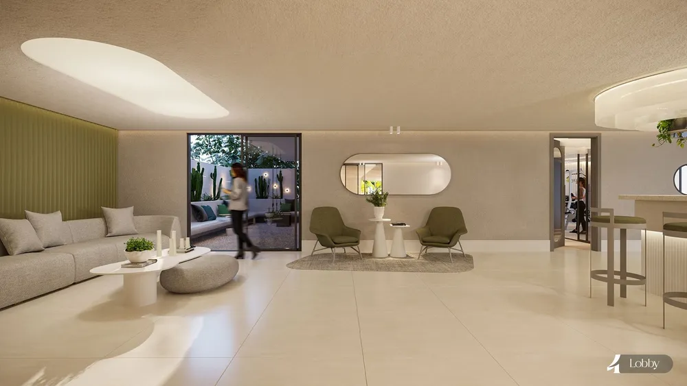 Apartamento, 1 quarto, 17 m² - Foto 4