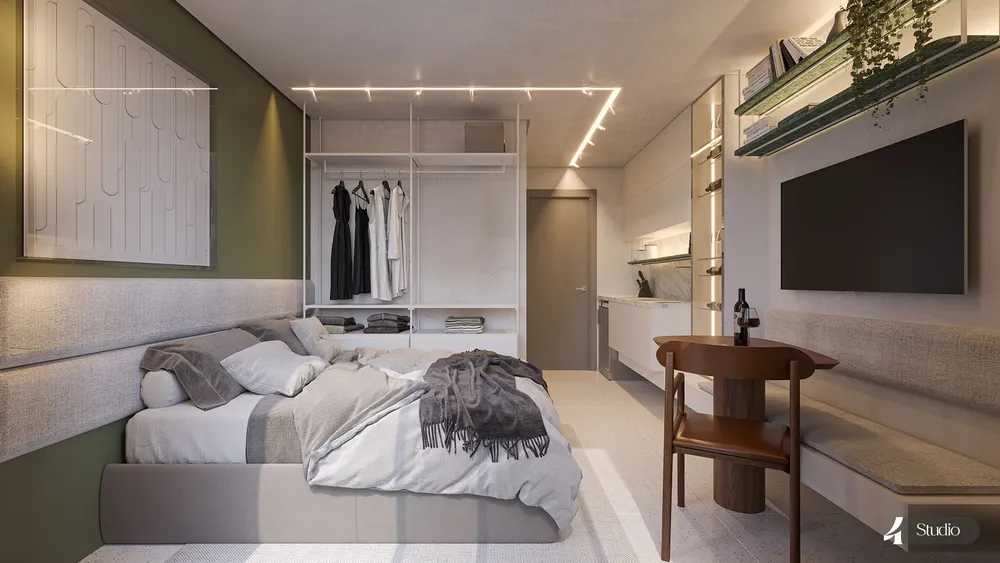 Apartamento, 1 quarto, 17 m² - Foto 6