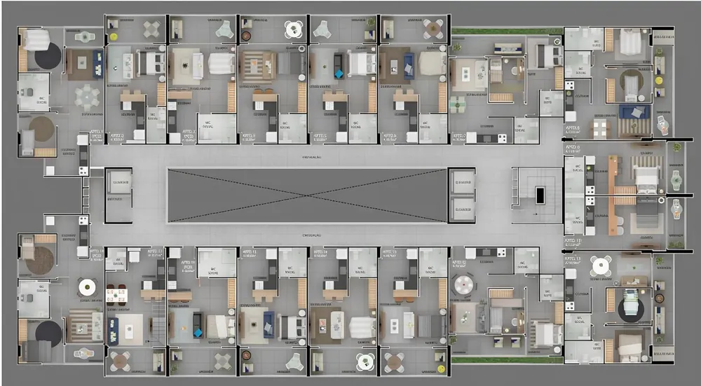 Apartamento, 1 quarto, 44 m² - Foto 3