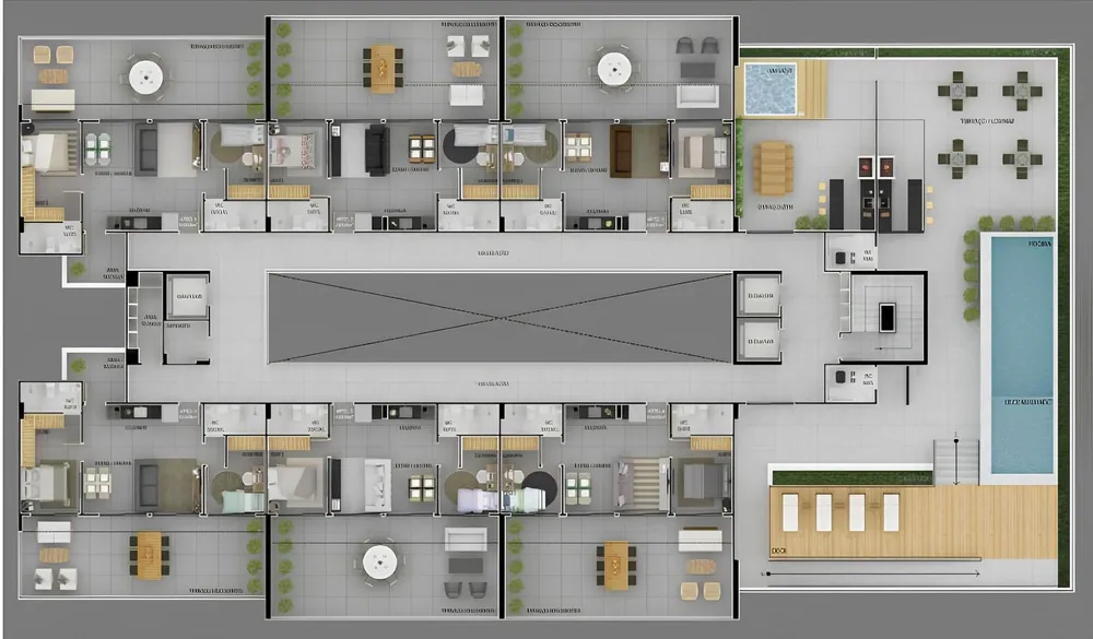 Apartamento, 1 quarto, 44 m² - Foto 1