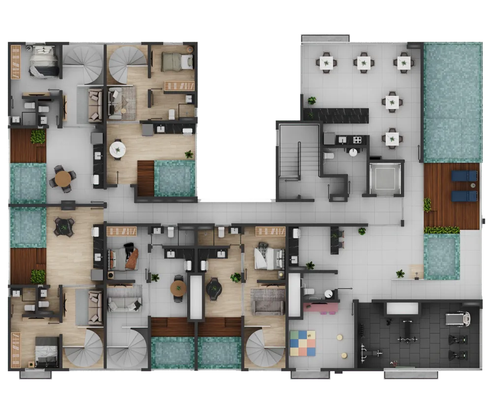 Apartamento, 3 quartos, 81 m² - Foto 4