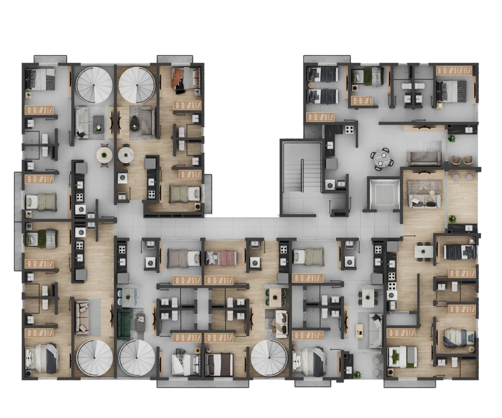 Apartamento, 3 quartos, 81 m² - Foto 1