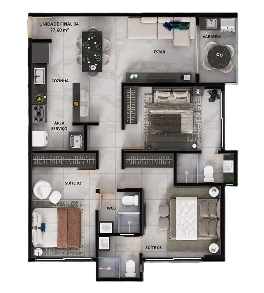 Apartamento, 1 quarto, 28 m² - Foto 11