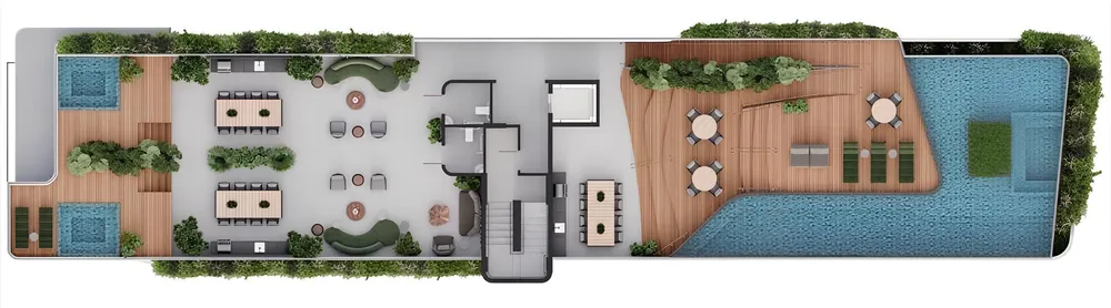 Apartamento, 3 quartos, 127 m² - Foto 1