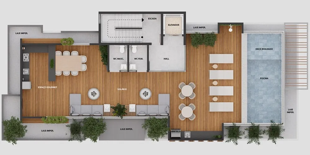 Apartamento, 3 quartos, 101 m² - Foto 1