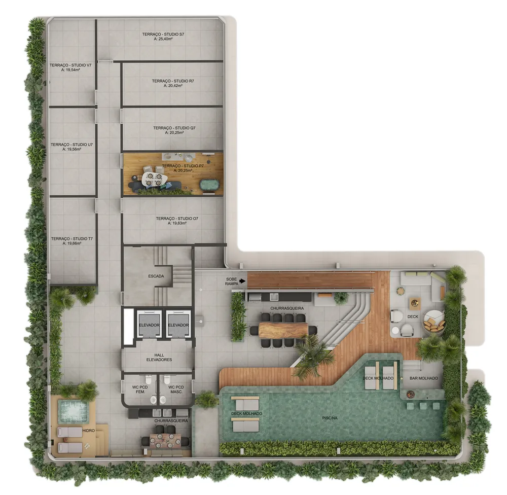 Casa, 1 quarto, 69 m² - Foto 2