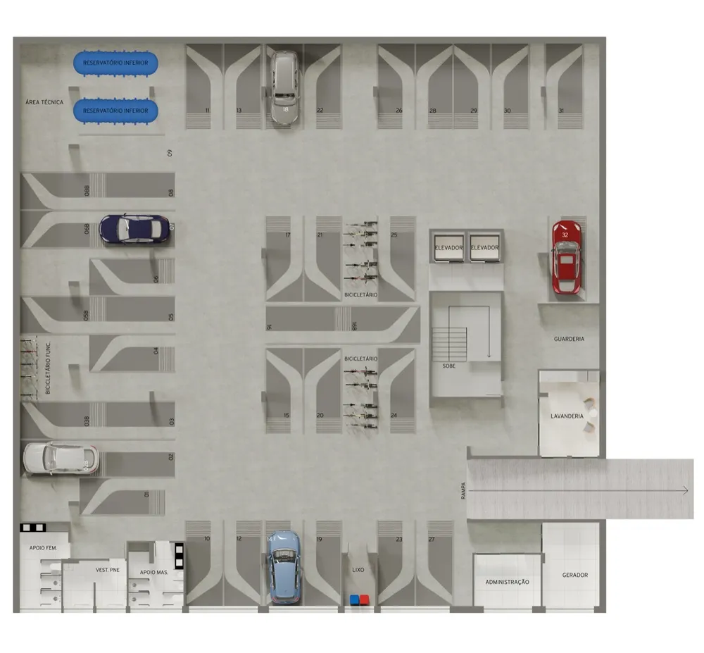 Apartamento, 1 quarto, 24 m² - Foto 11
