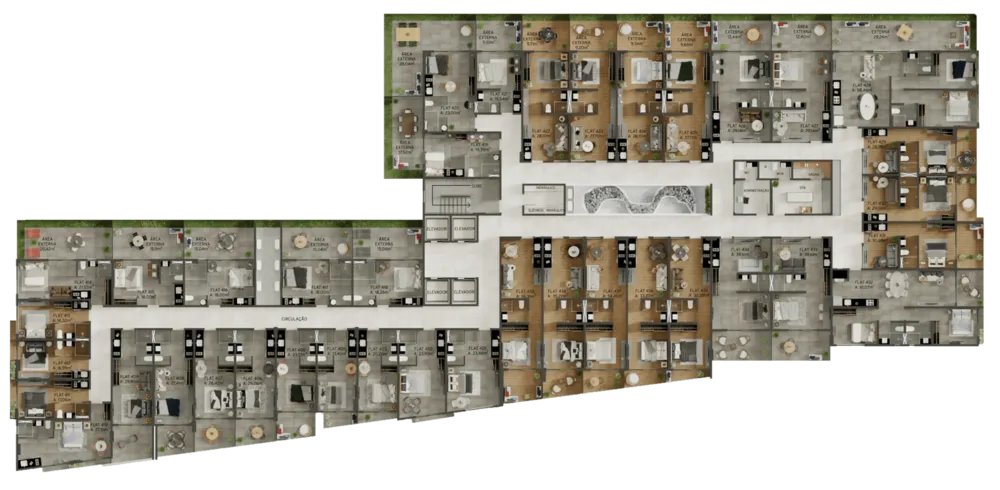 Casa, 1 quarto, 36 m² - Foto 5