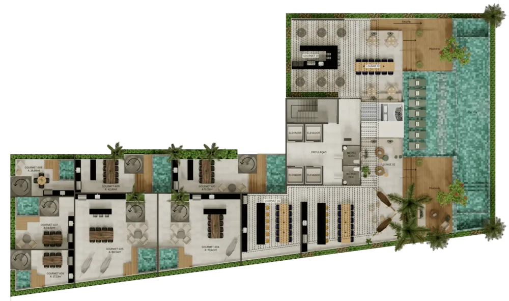 Casa, 1 quarto, 36 m² - Foto 7