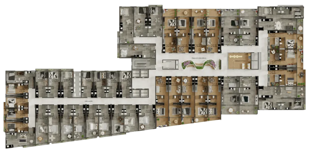 Casa, 1 quarto, 36 m² - Foto 2