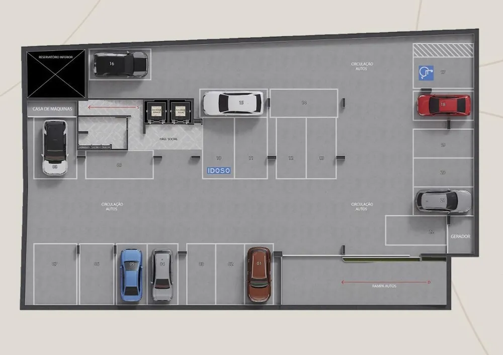 Casa, 1 quarto, 53 m² - Foto 4