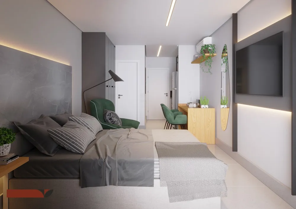 Casa, 1 quarto, 53 m² - Foto 6