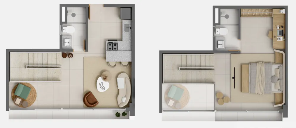 Apartamento, 2 quartos, 49 m² - Foto 8