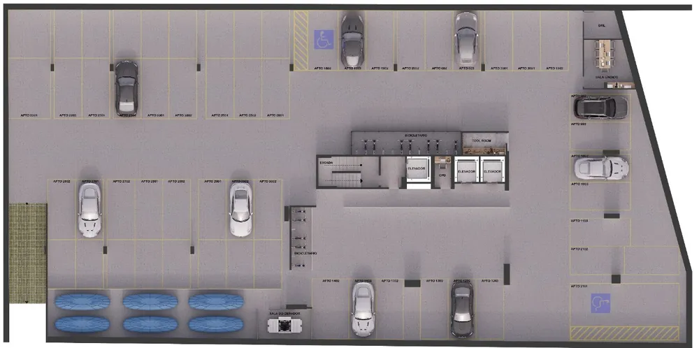 Apartamento, 3 quartos, 95 m² - Foto 2