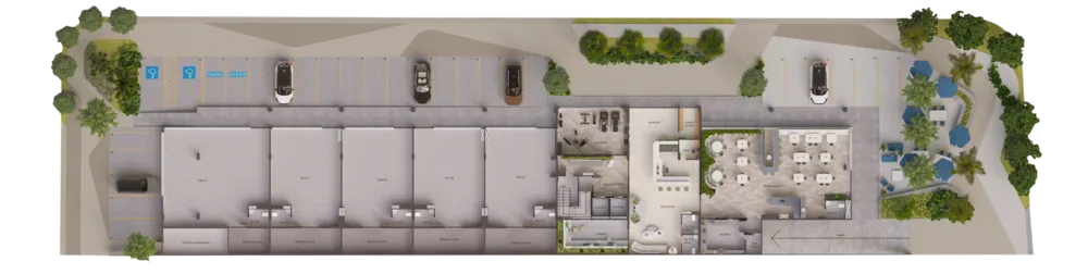 Loja-Salão, 166 m² - Foto 1