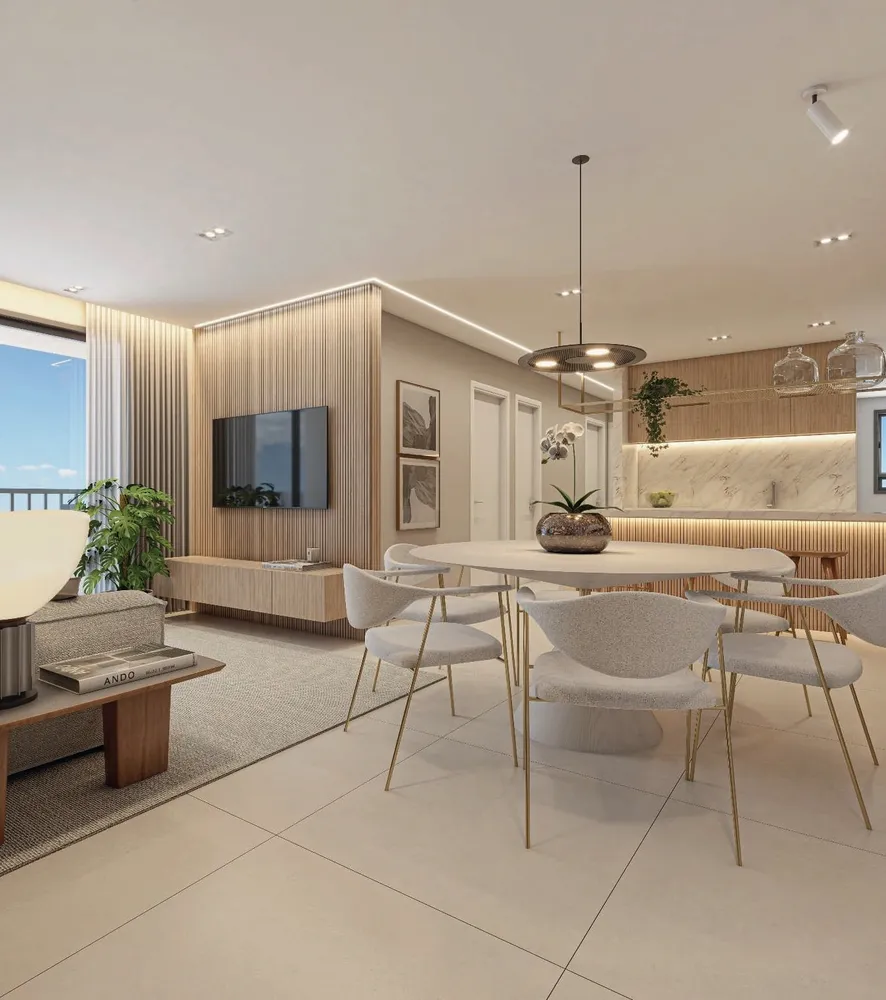 Apartamento, 3 quartos, 102 m² - Foto 4