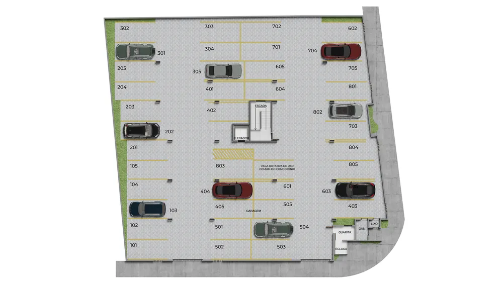Apartamento, 3 quartos, 68 m² - Foto 1