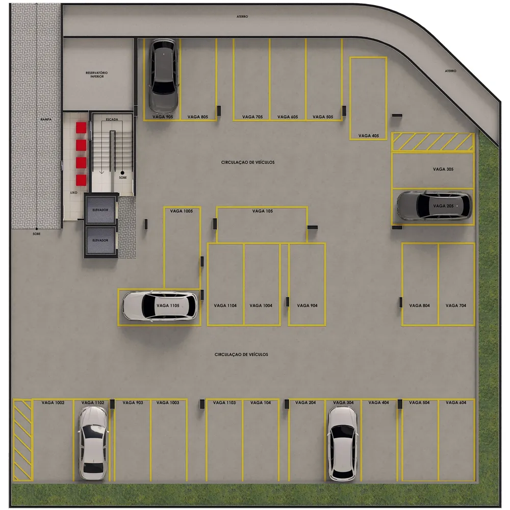 Apartamento, 2 quartos, 53 m² - Foto 3