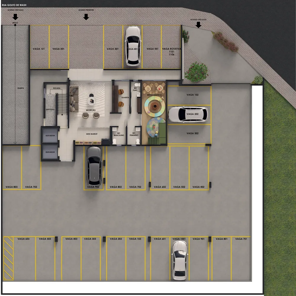 Apartamento, 2 quartos, 53 m² - Foto 8