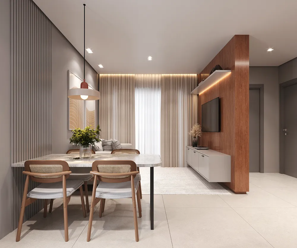 Apartamento, 2 quartos, 57 m² - Foto 9